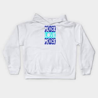 Peace & Love Kids Hoodie